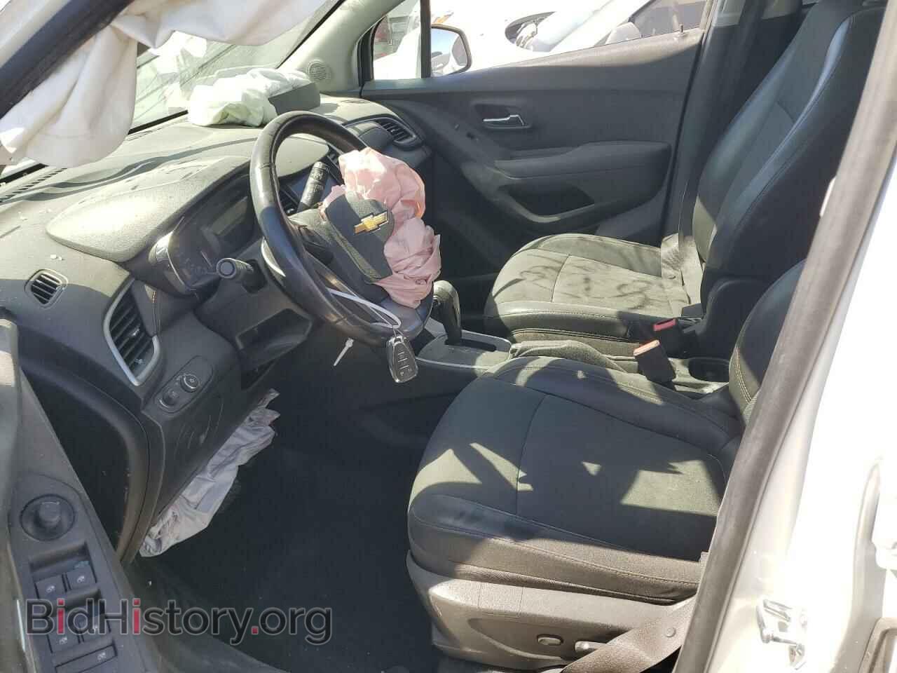 2019 CHEVROLET TRAX - VIN: KL7CJLSB3KB817154 - Фото 7