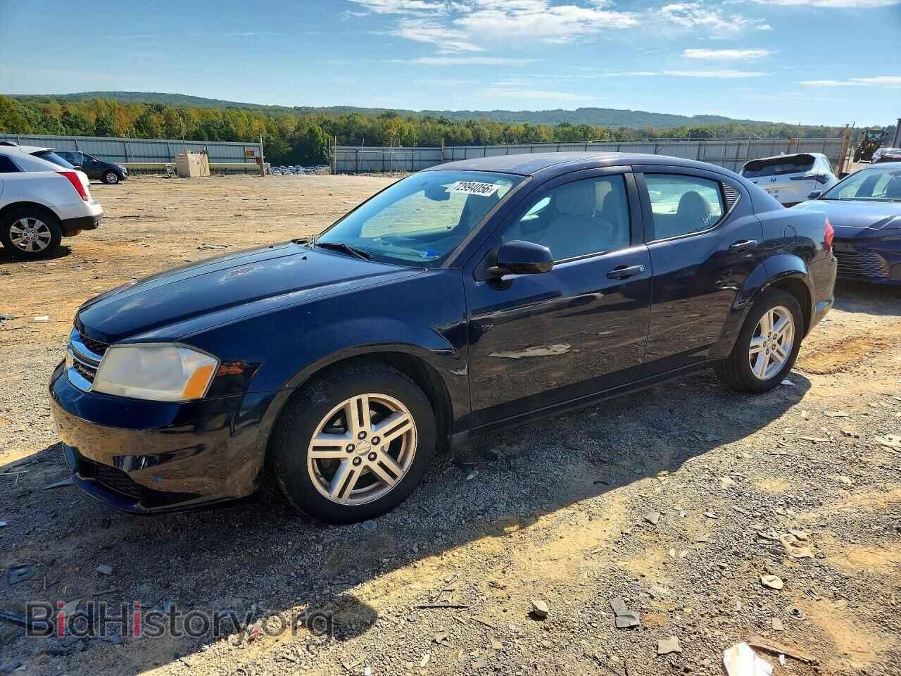 Photo 1B3BD1FB7BN579538 - DODGE AVENGER 2011