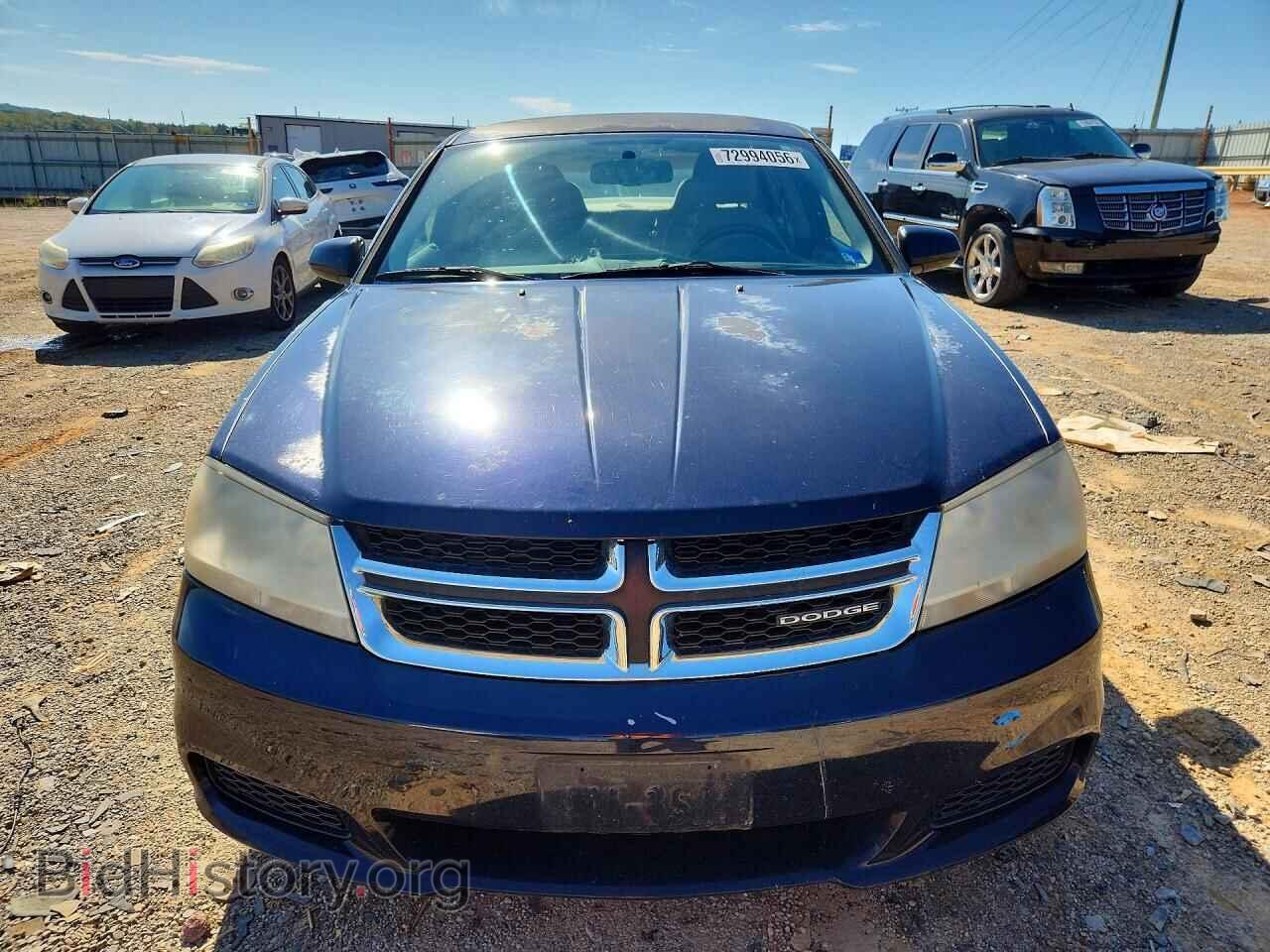2011 DODGE AVENGER - VIN: 1B3BD1FB7BN579538 - Photo 5