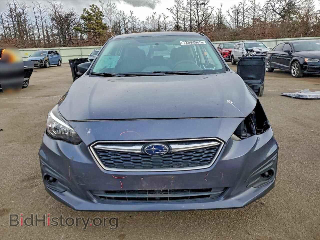 2017 SUBARU IMPREZA - VIN: 4S3GTAA69H3742549 - Фото 5