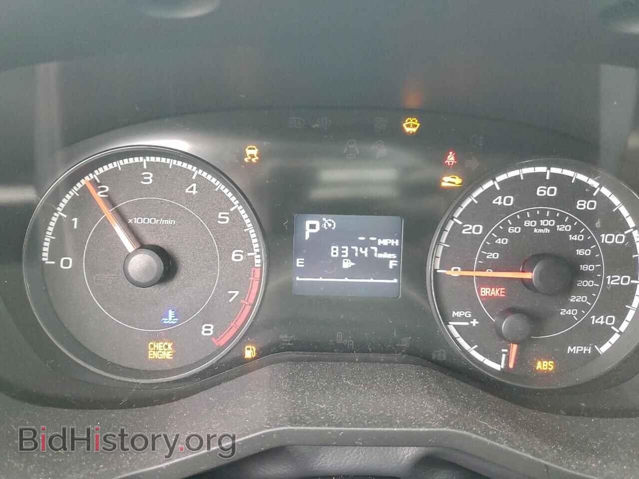 2017 SUBARU IMPREZA - VIN: 4S3GTAA69H3742549 - Фото 9