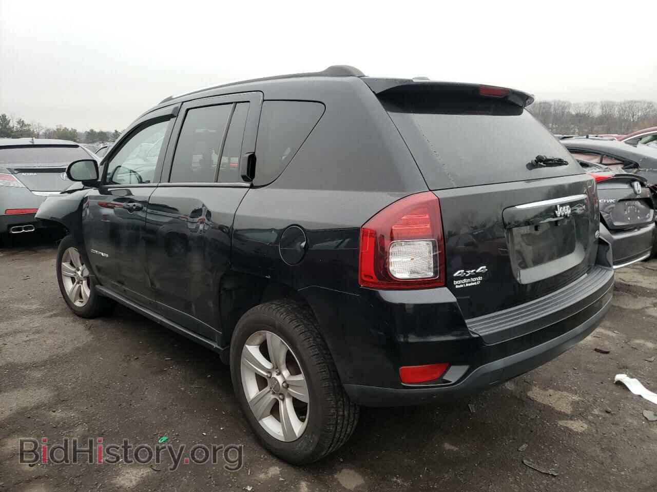 2014 JEEP COMPASS - VIN: 1C4NJDEBXED500719 - Photo 2