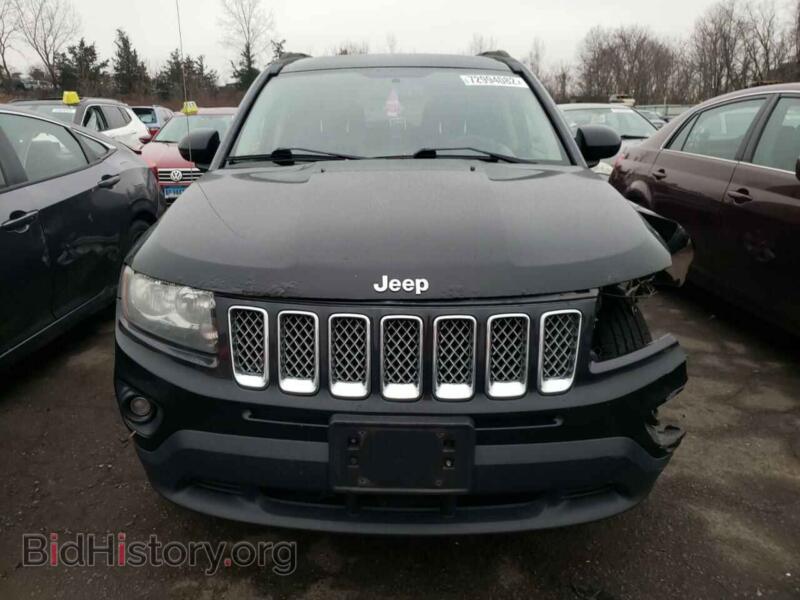 2014 Jeep COMPASS (VIN 1C4NJDEBXED500719) — фото 5 из 13