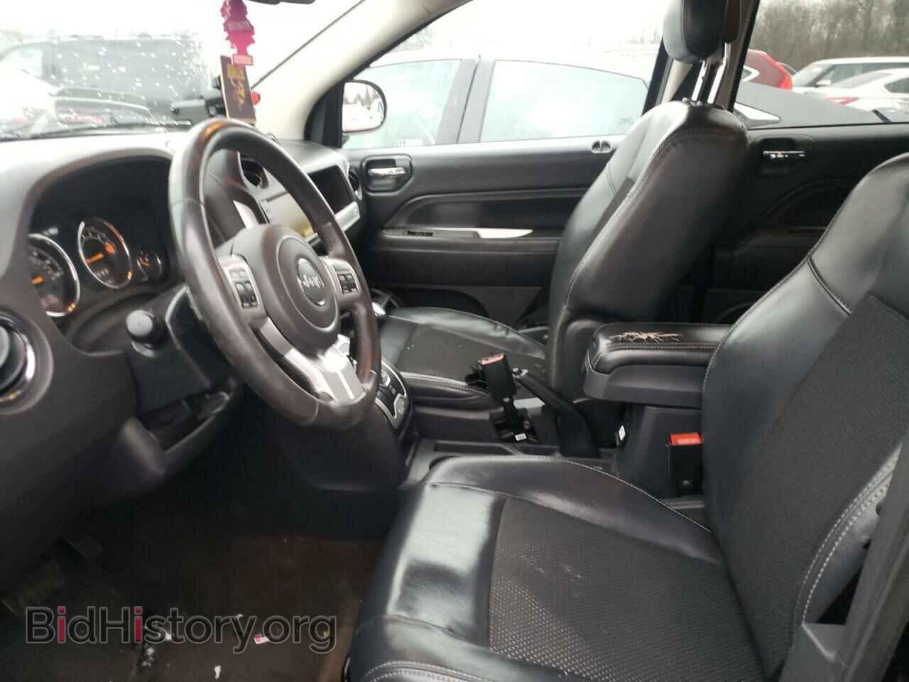 2014 JEEP COMPASS - VIN: 1C4NJDEBXED500719 - Photo 7