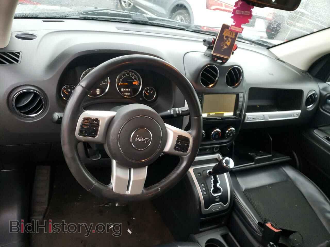 2014 JEEP COMPASS - VIN: 1C4NJDEBXED500719 - Photo 8