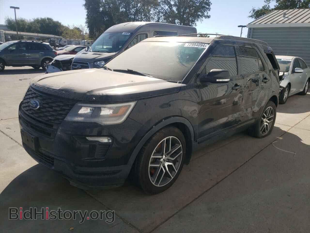 Photo 1FM5K8GT8JGB44012 - FORD EXPLORER 2018