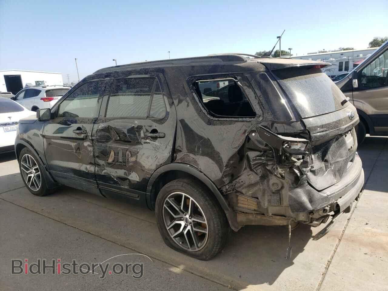 2018 FORD EXPLORER - VIN: 1FM5K8GT8JGB44012 - Фото 2