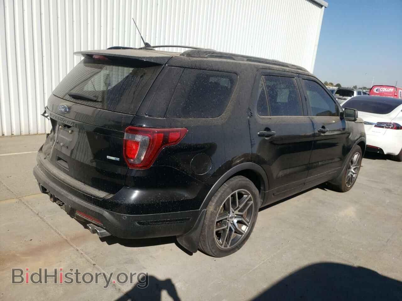 2018 FORD EXPLORER - VIN: 1FM5K8GT8JGB44012 - Фото 3