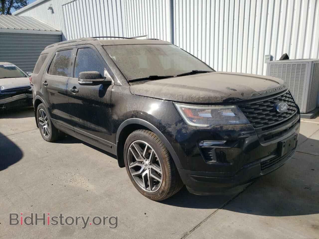 2018 FORD EXPLORER - VIN: 1FM5K8GT8JGB44012 - Фото 4