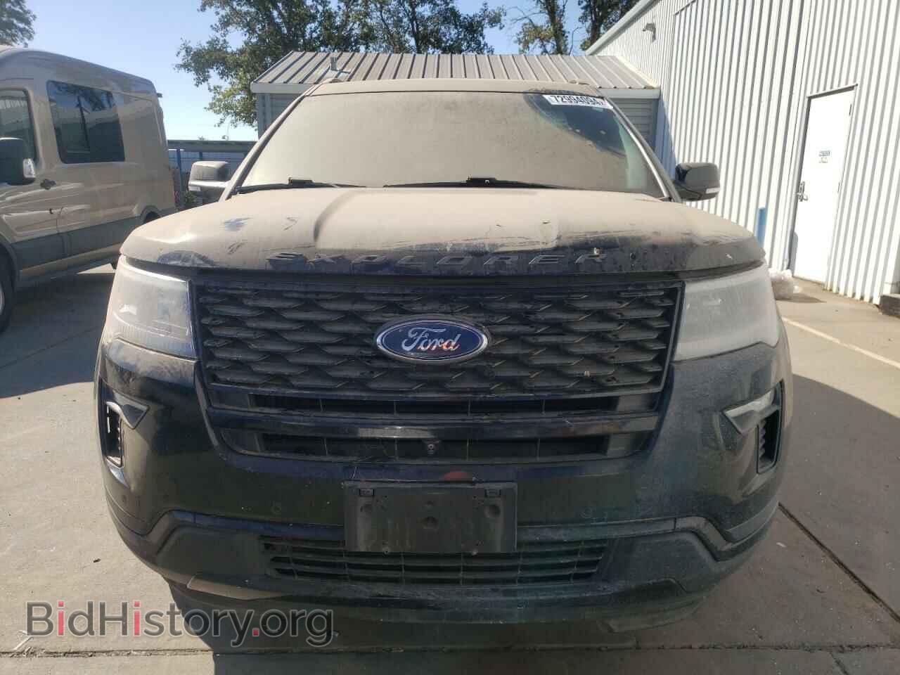 2018 FORD EXPLORER - VIN: 1FM5K8GT8JGB44012 - Фото 5