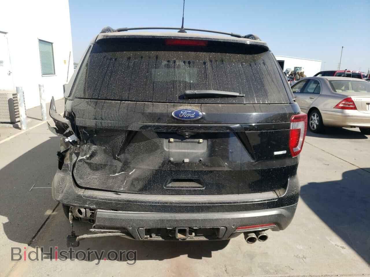 2018 FORD EXPLORER - VIN: 1FM5K8GT8JGB44012 - Фото 6