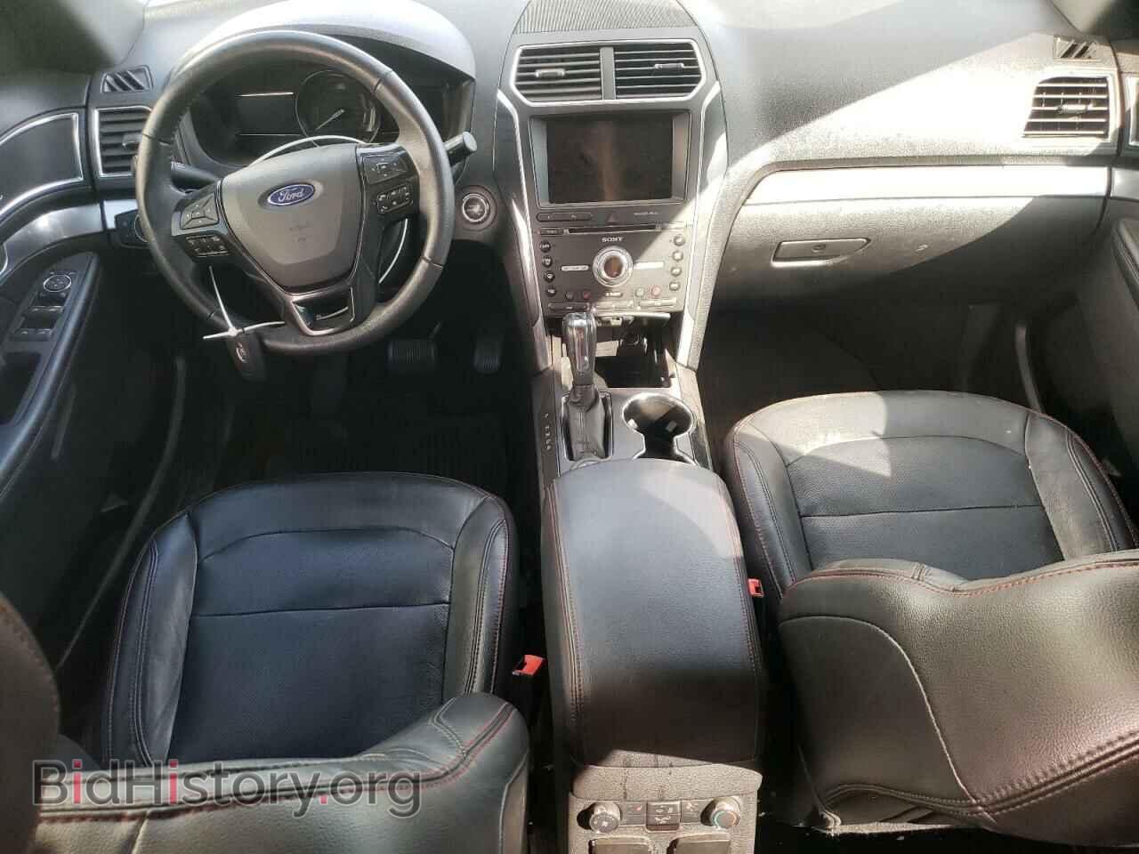 2018 FORD EXPLORER - VIN: 1FM5K8GT8JGB44012 - Фото 8
