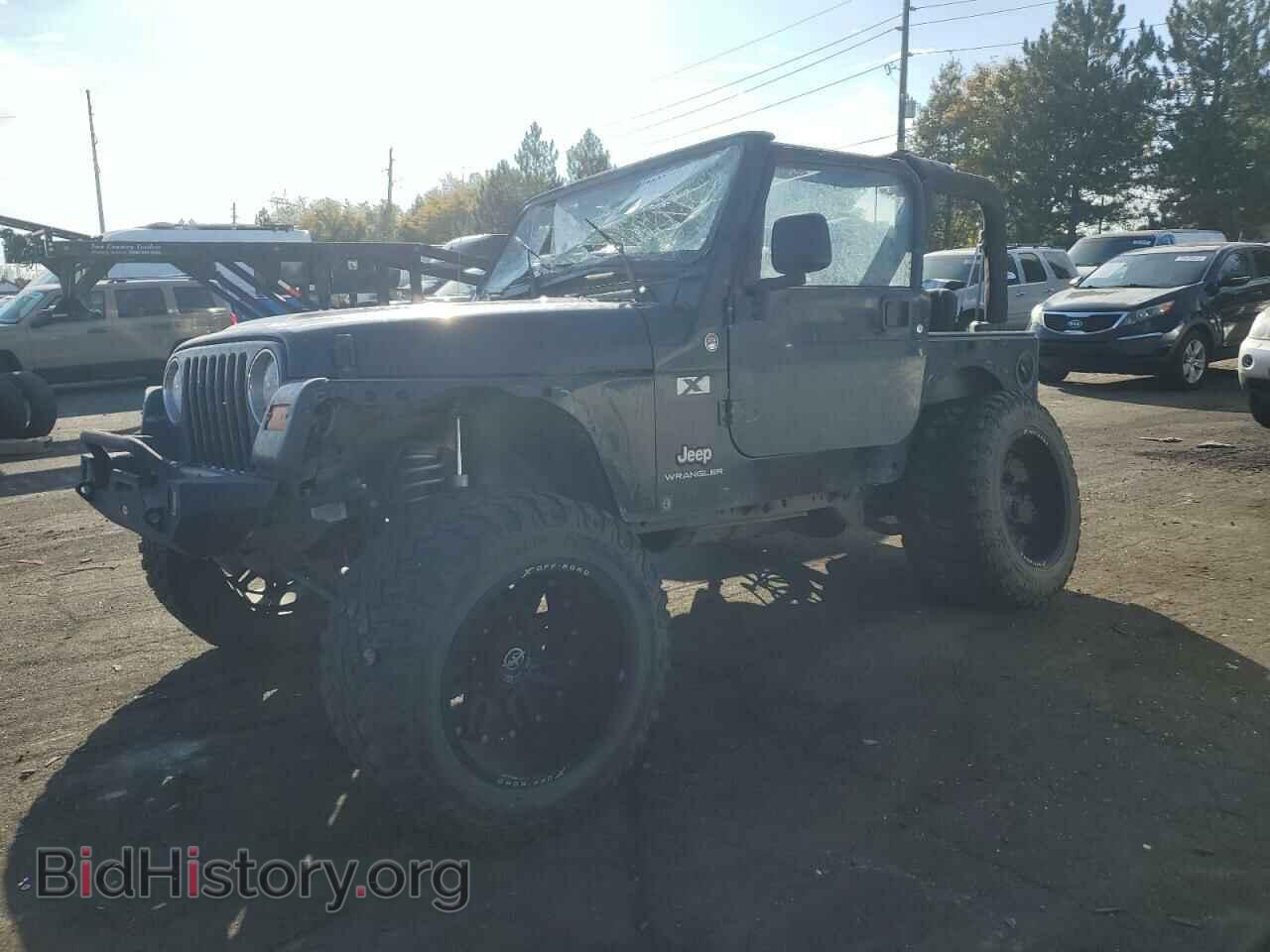 Photo 1J4FA39S35P325876 - JEEP WRANGLER 2005