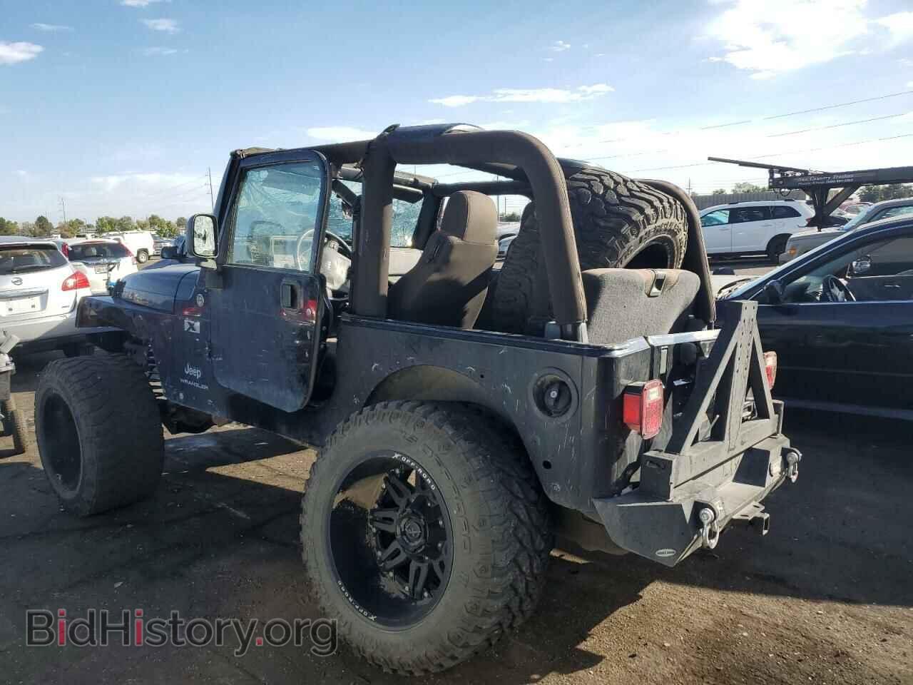 2005 JEEP WRANGLER - VIN: 1J4FA39S35P325876 - Фото 2