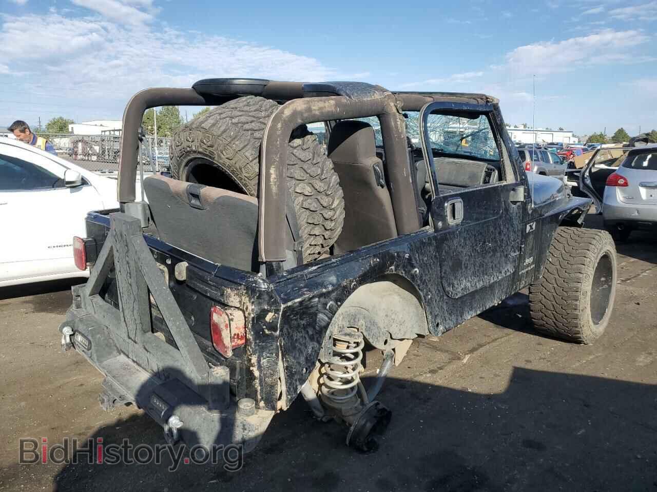 2005 JEEP WRANGLER - VIN: 1J4FA39S35P325876 - Фото 3