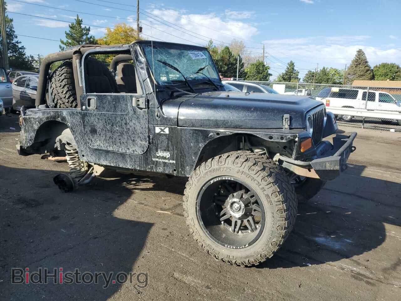 2005 JEEP WRANGLER - VIN: 1J4FA39S35P325876 - Фото 4