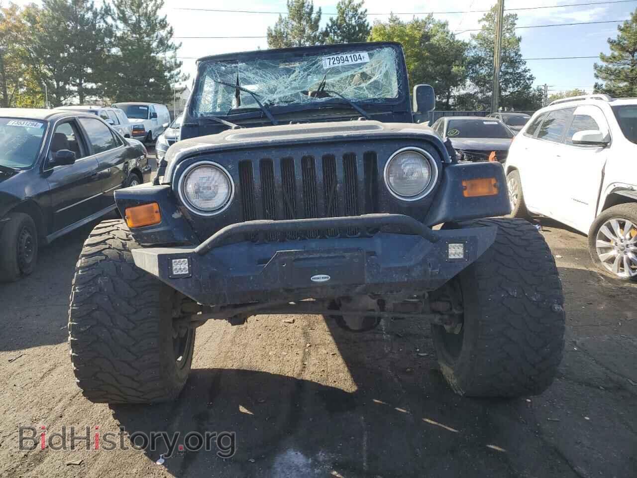 2005 JEEP WRANGLER - VIN: 1J4FA39S35P325876 - Фото 5