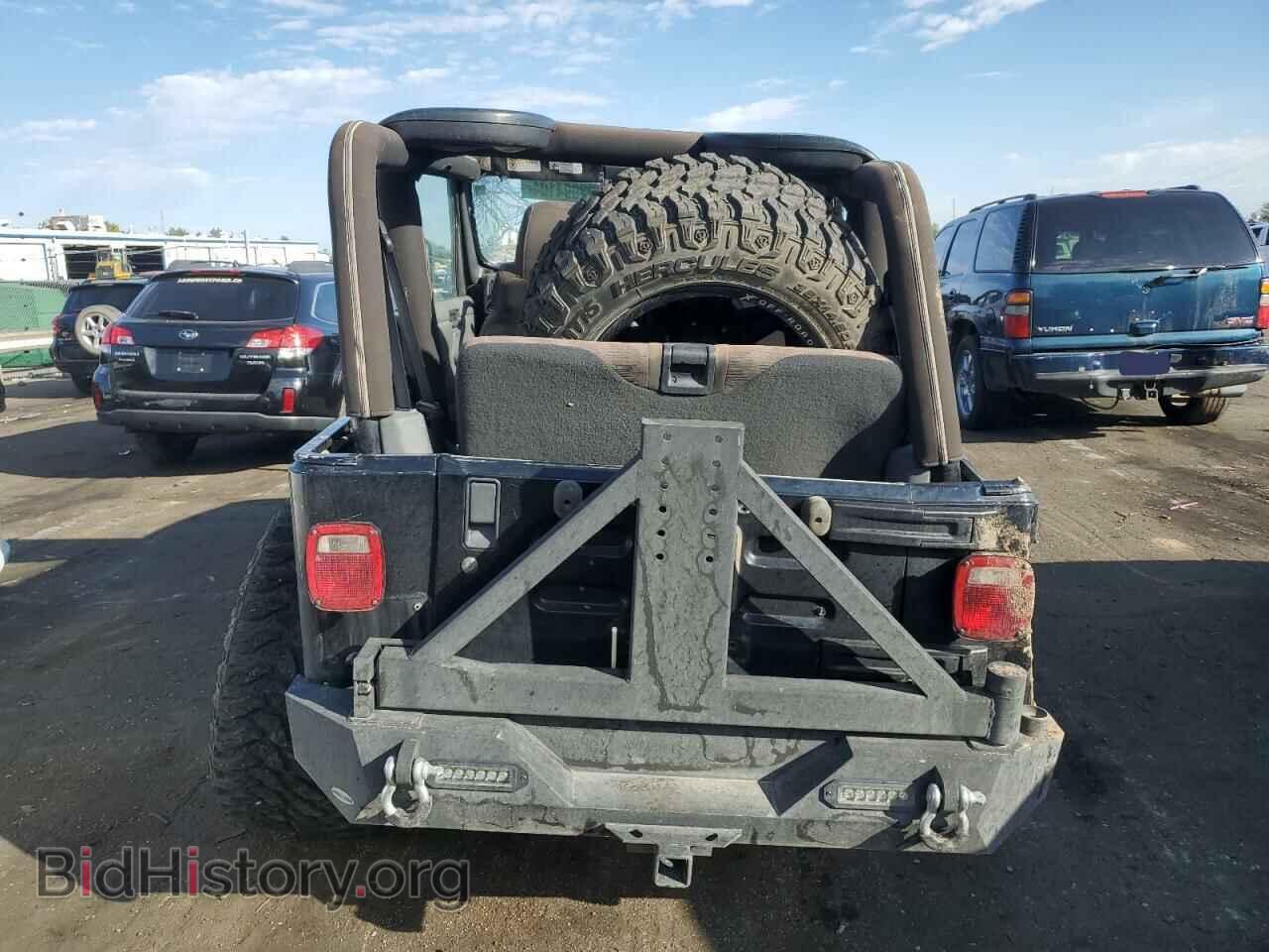 2005 JEEP WRANGLER - VIN: 1J4FA39S35P325876 - Фото 6