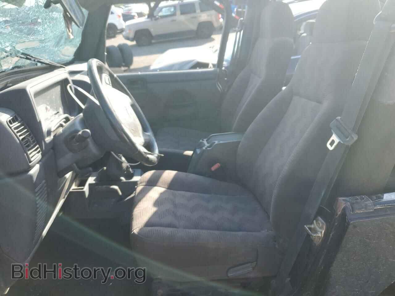 2005 JEEP WRANGLER - VIN: 1J4FA39S35P325876 - Фото 7