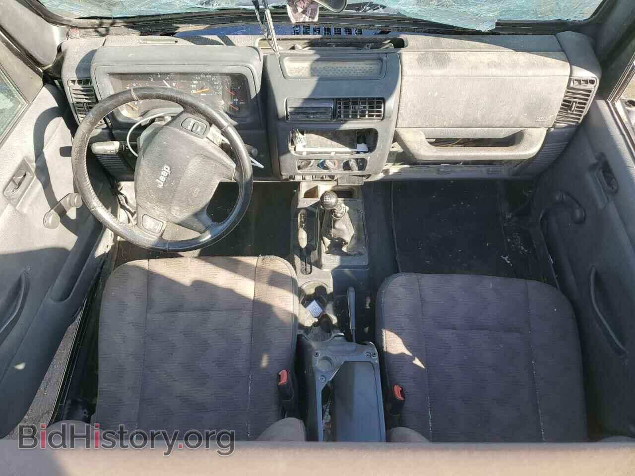 2005 JEEP WRANGLER - VIN: 1J4FA39S35P325876 - Фото 8