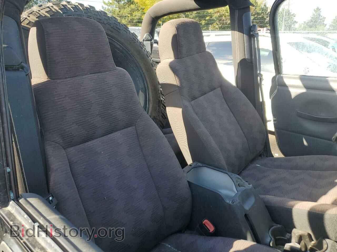2005 JEEP WRANGLER - VIN: 1J4FA39S35P325876 - Фото 10