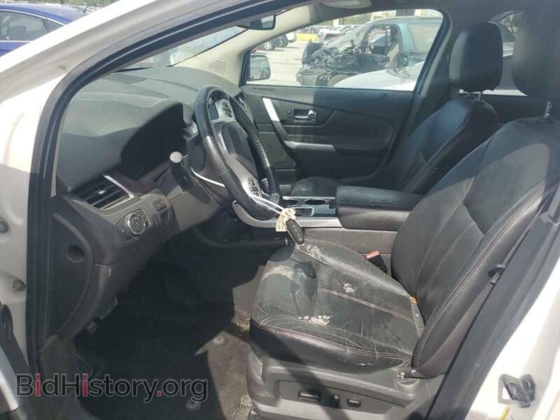 2014 Ford EDGE (VIN 2FMDK4KC3EBB34092) — фото 7 из 13