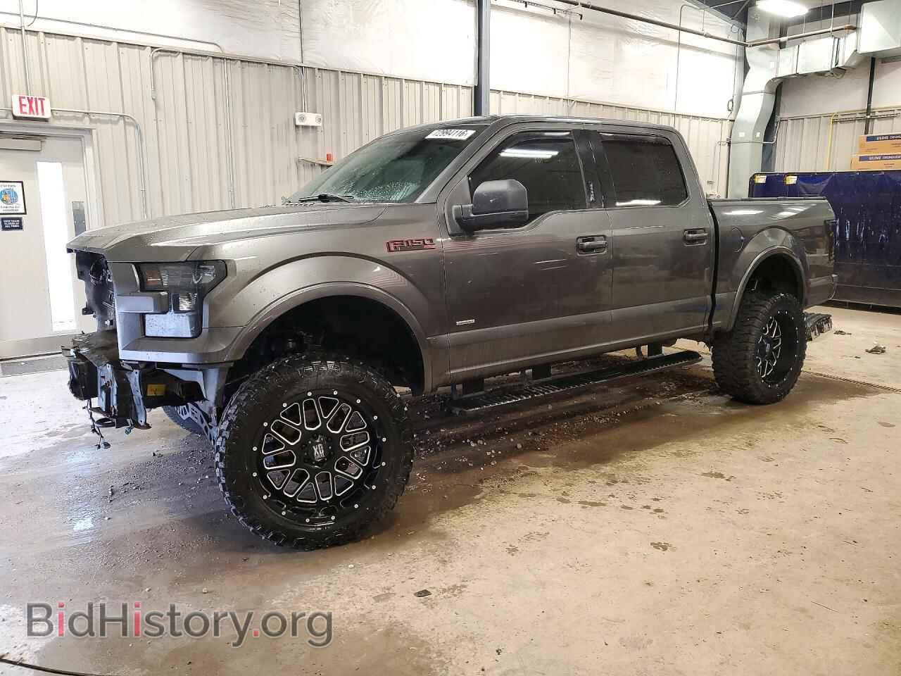 Фотография 1FTEW1EP4HFB32607 - FORD F150 2017