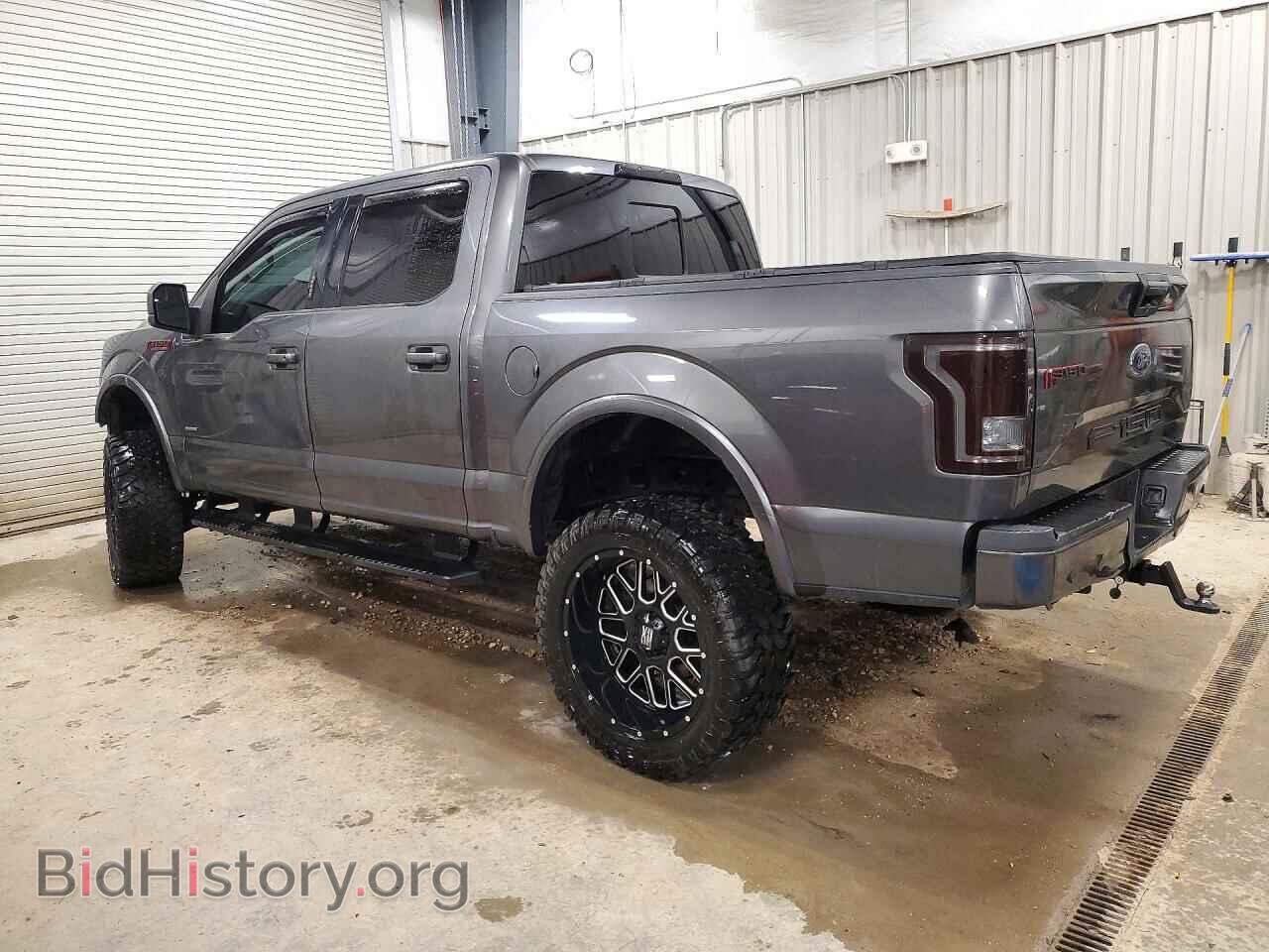 2017 FORD F150 - VIN: 1FTEW1EP4HFB32607 - Фото 2