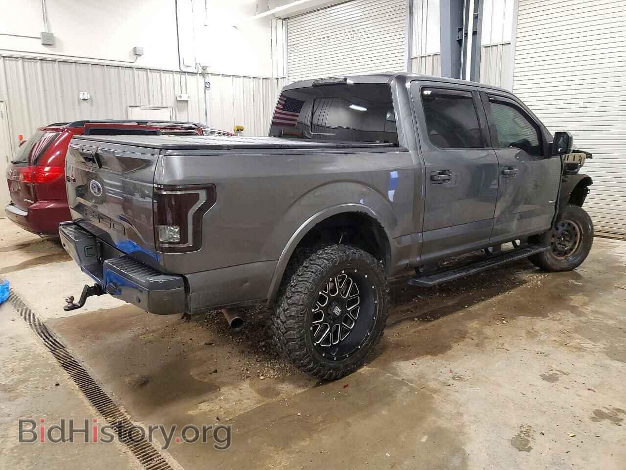 2017 FORD F150 - VIN: 1FTEW1EP4HFB32607 - Фото 3