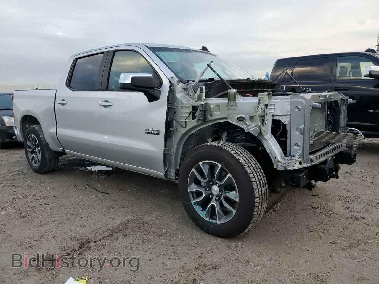 2021 CHEVROLET ALL Models - VIN: 3GCPWCEDXMG154095 - Фото 4