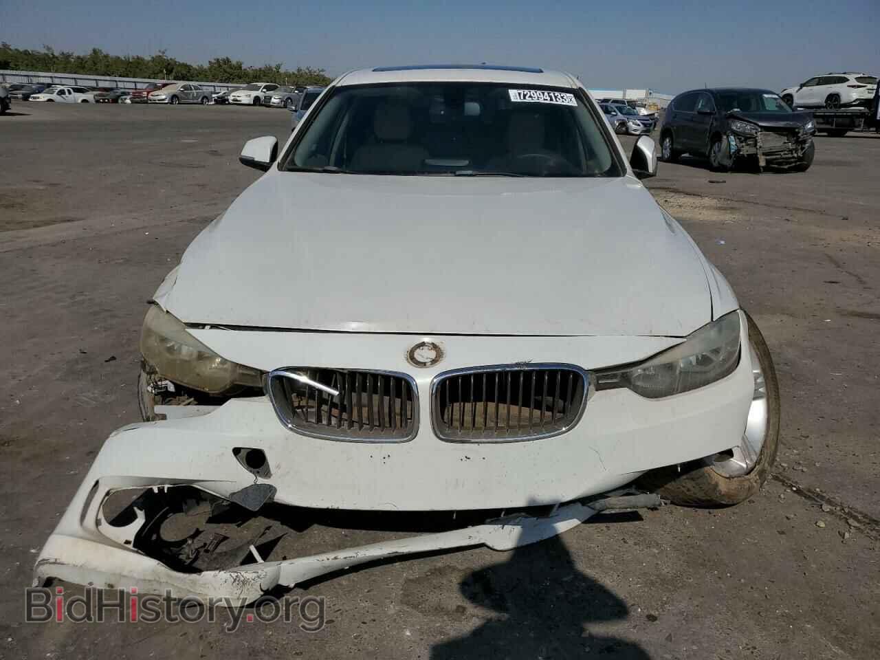 2013 BMW 3 SERIES - VIN: WBA3A5C53DF603104 - Фото 5