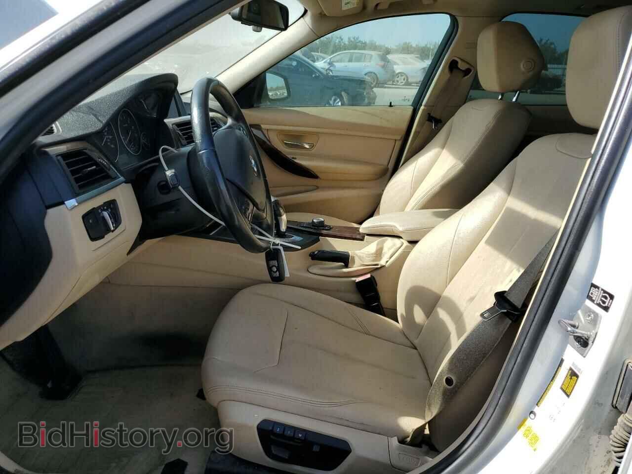 2013 BMW 3 SERIES - VIN: WBA3A5C53DF603104 - Фото 7