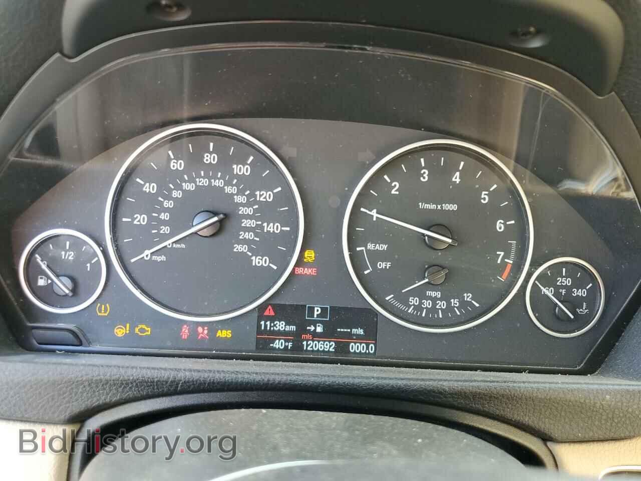2013 BMW 3 SERIES - VIN: WBA3A5C53DF603104 - Фото 9