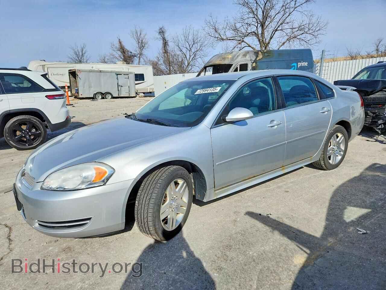 Фотография 2G1WB5E30C1210281 - CHEVROLET IMPALA 2012