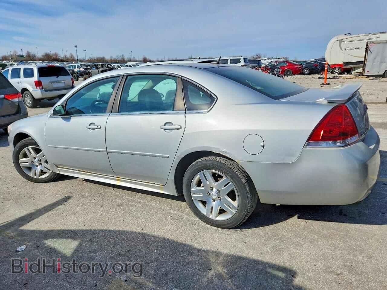 2012 CHEVROLET IMPALA - VIN: 2G1WB5E30C1210281 - Фото 2