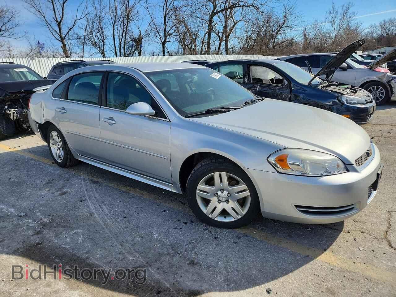 2012 CHEVROLET IMPALA - VIN: 2G1WB5E30C1210281 - Фото 4
