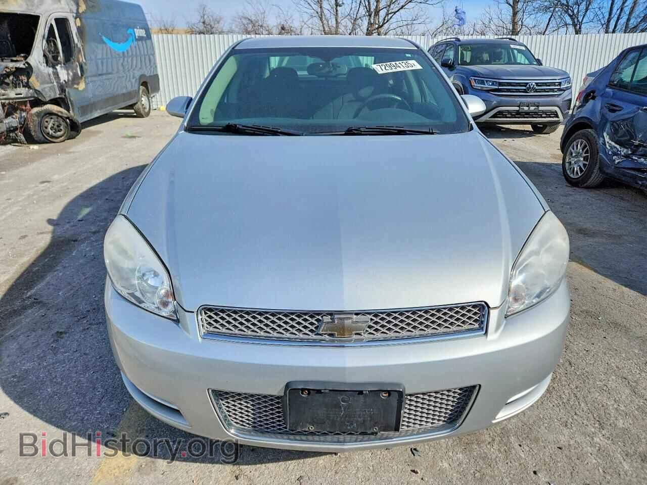 2012 CHEVROLET IMPALA - VIN: 2G1WB5E30C1210281 - Фото 5