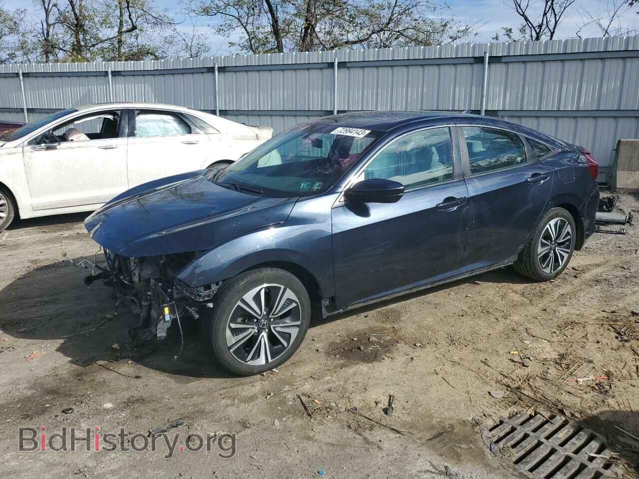 Фотография 19XFC1F31HE214426 - HONDA CIVIC 2017