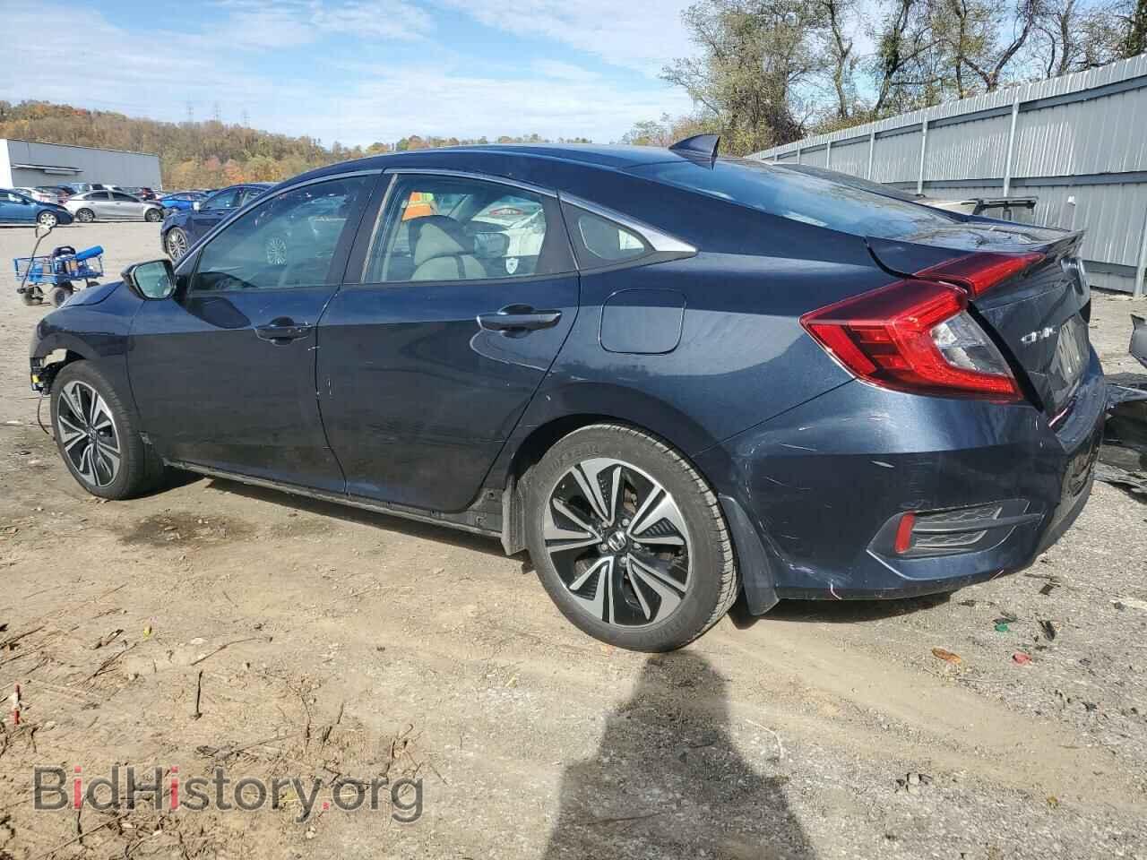 2017 HONDA CIVIC - VIN: 19XFC1F31HE214426 - Фото 2