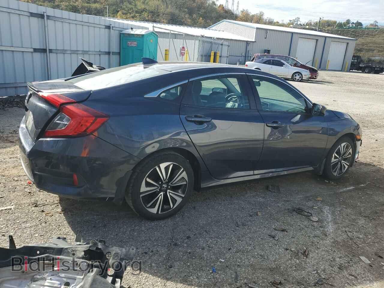 2017 HONDA CIVIC - VIN: 19XFC1F31HE214426 - Фото 3