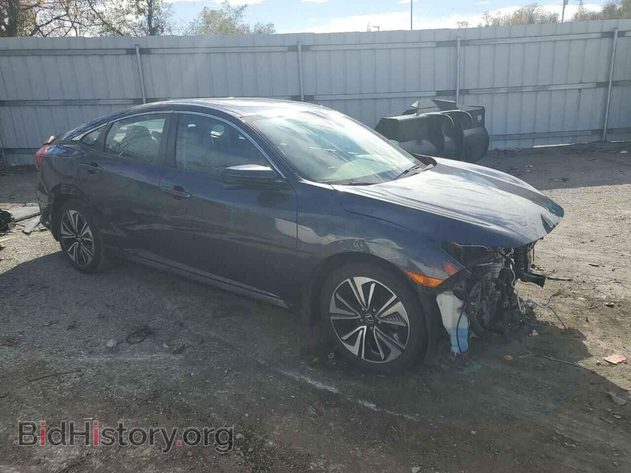 2017 HONDA CIVIC - VIN: 19XFC1F31HE214426 - Фото 4