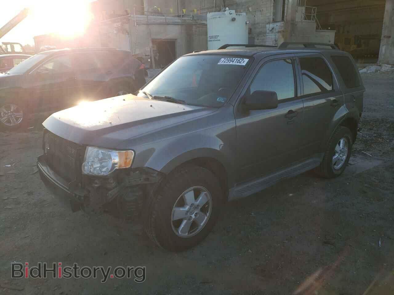 Фотография 1FMCU9D75CKB60599 - FORD ESCAPE 2012