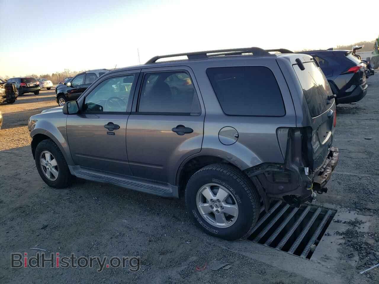 2012 FORD ESCAPE - VIN: 1FMCU9D75CKB60599 - Фото 2