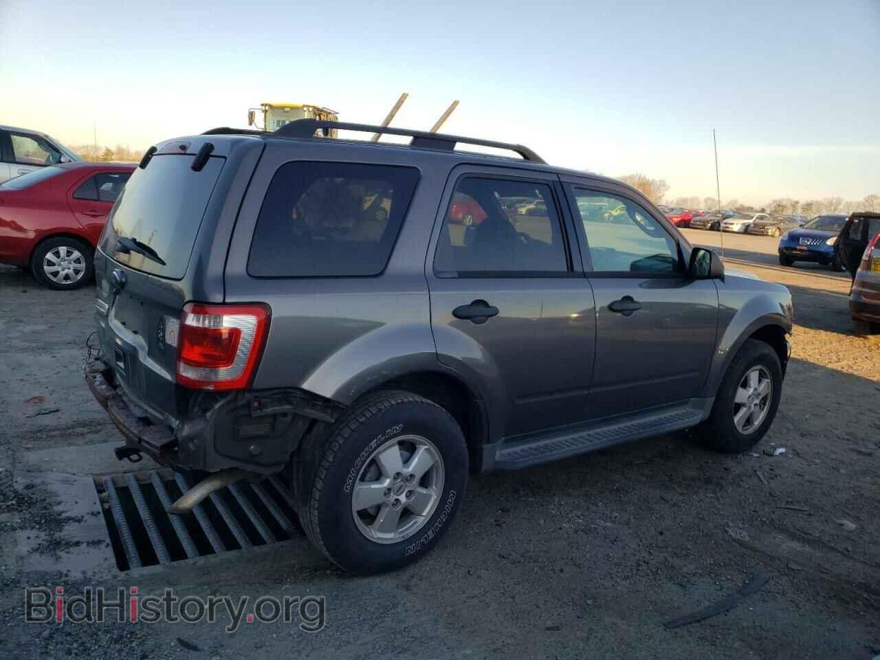 2012 FORD ESCAPE - VIN: 1FMCU9D75CKB60599 - Фото 3