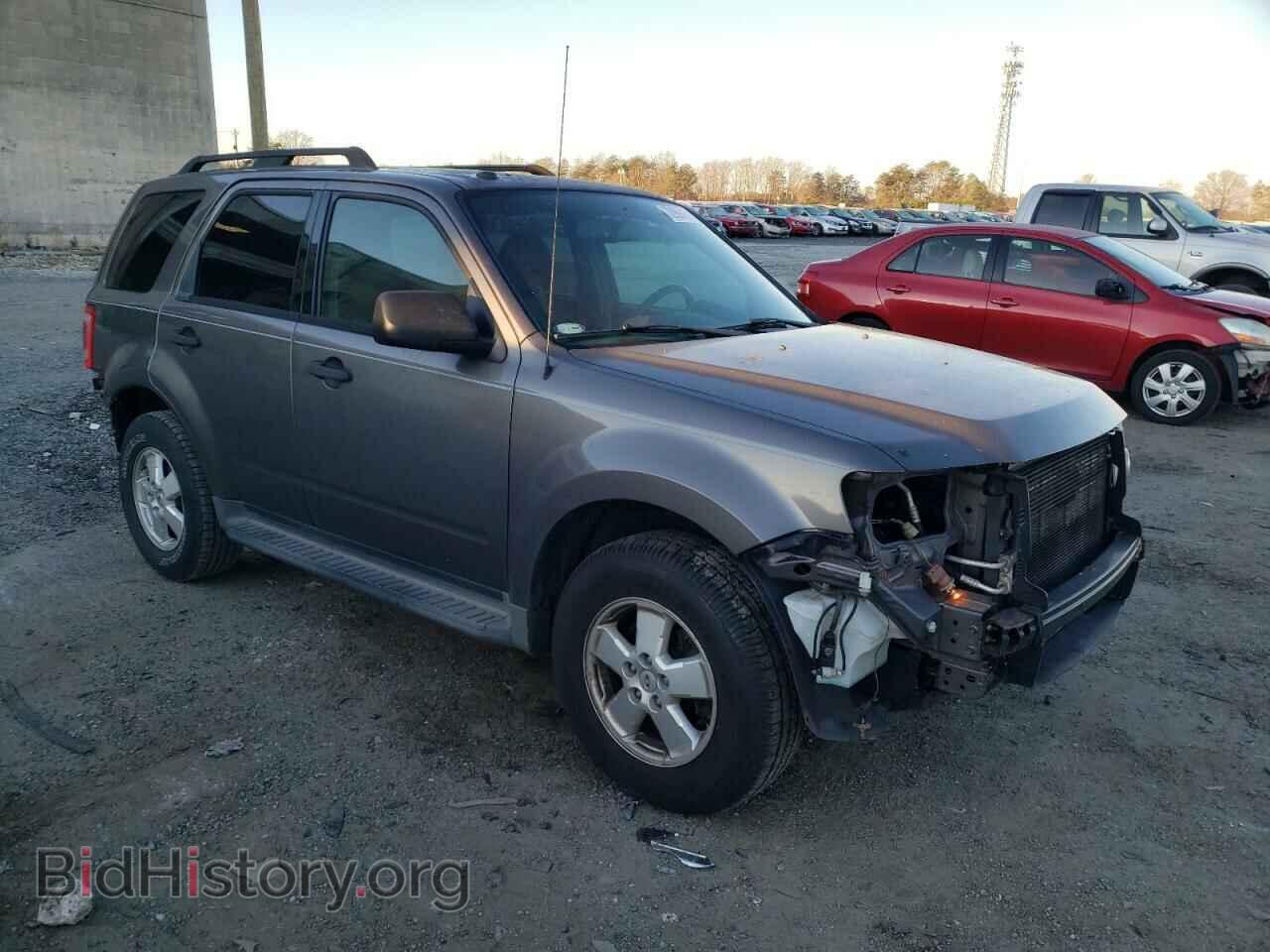 2012 FORD ESCAPE - VIN: 1FMCU9D75CKB60599 - Фото 4