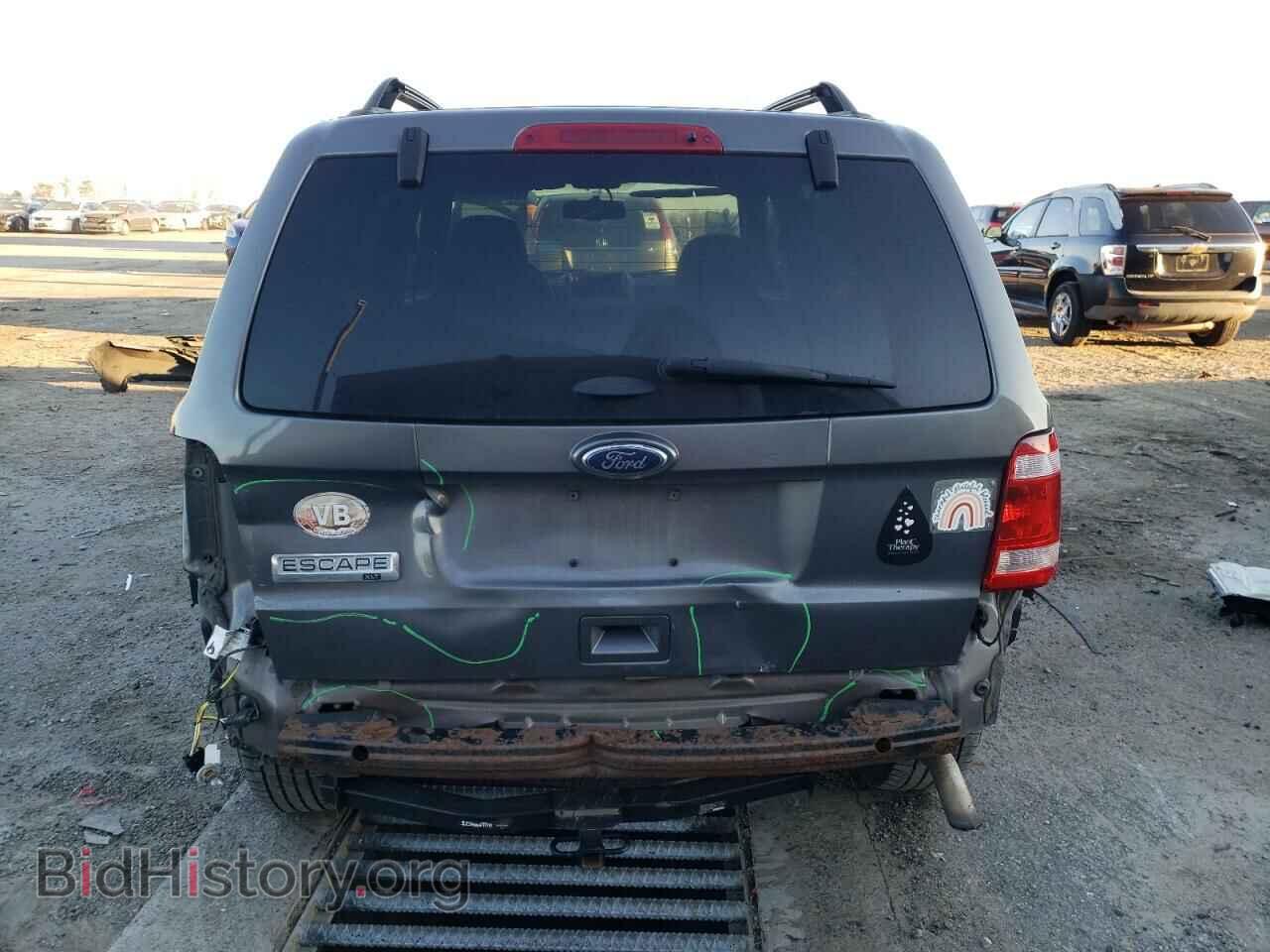 2012 FORD ESCAPE - VIN: 1FMCU9D75CKB60599 - Фото 6