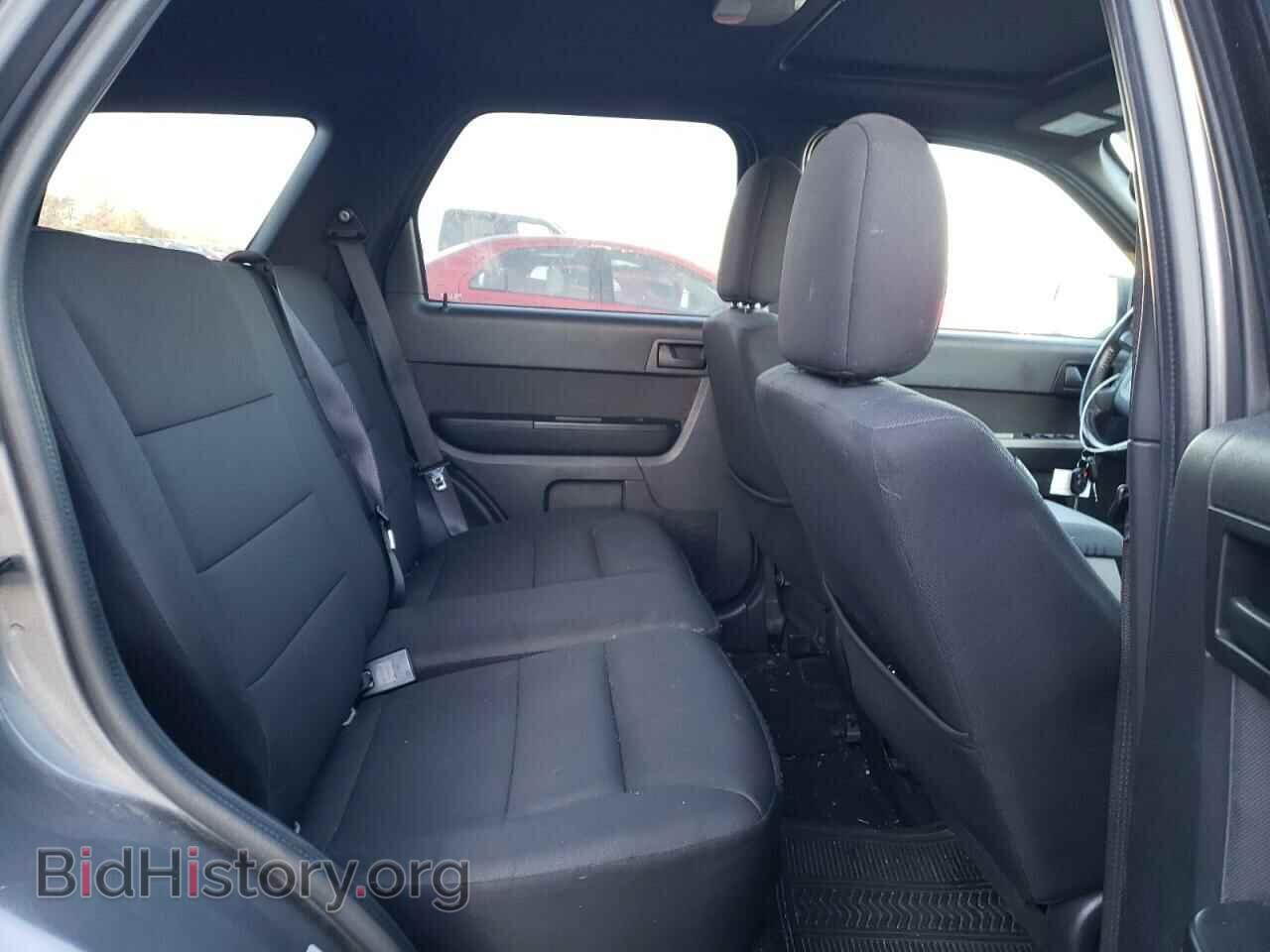 2012 FORD ESCAPE - VIN: 1FMCU9D75CKB60599 - Фото 10