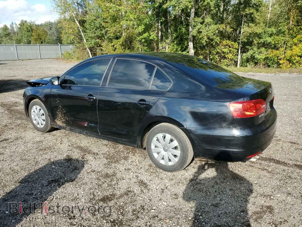 2011 VOLKSWAGEN JETTA - VIN: 3VW2K7AJ5BM347873 - Фото 2