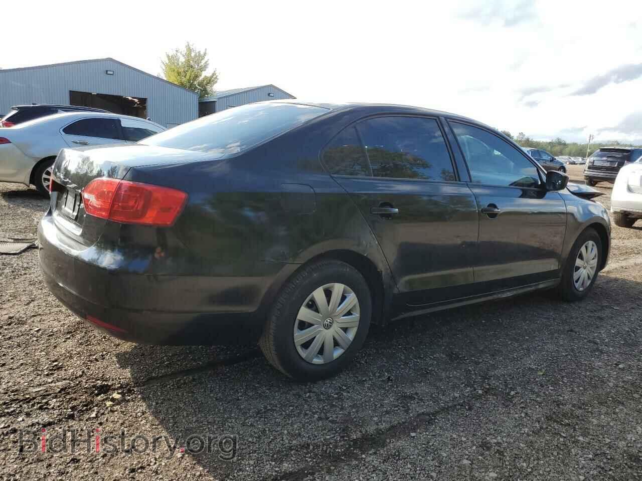 2011 VOLKSWAGEN JETTA - VIN: 3VW2K7AJ5BM347873 - Фото 3