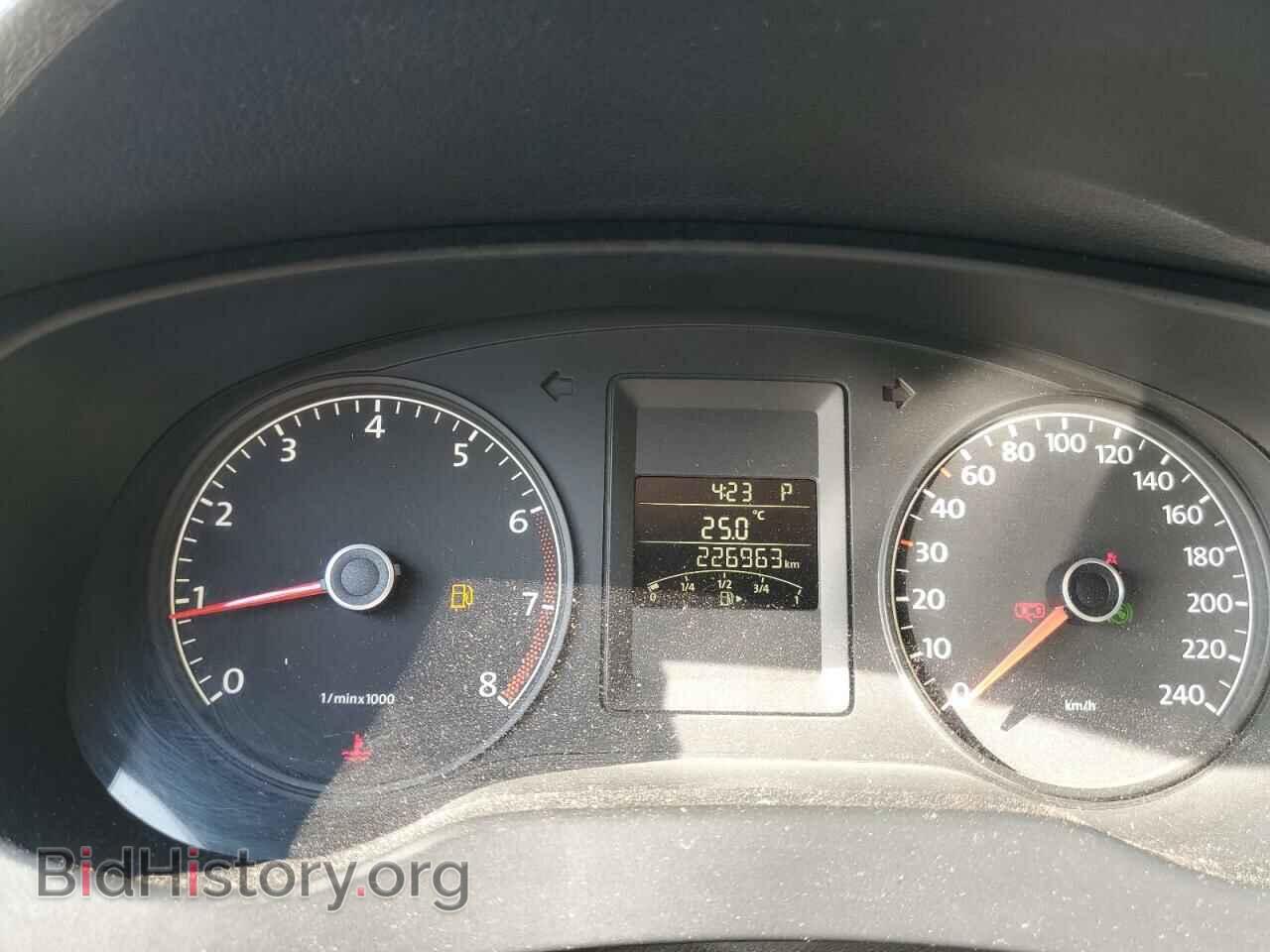 2011 VOLKSWAGEN JETTA - VIN: 3VW2K7AJ5BM347873 - Фото 9